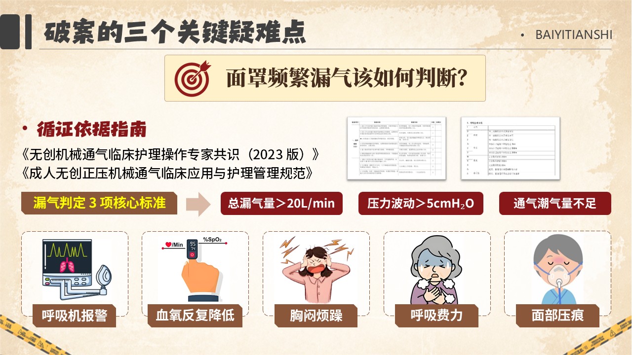 418期-护理小讲课-是谁挡住了氧气路？—— 无创呼吸机管路护理及漏气堵塞处理第8页预览