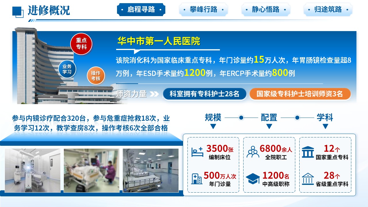 495期-进修汇报-消化科护士进修汇报第4页预览