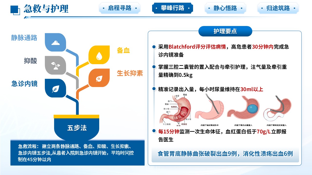 495期-进修汇报-消化科护士进修汇报第9页预览