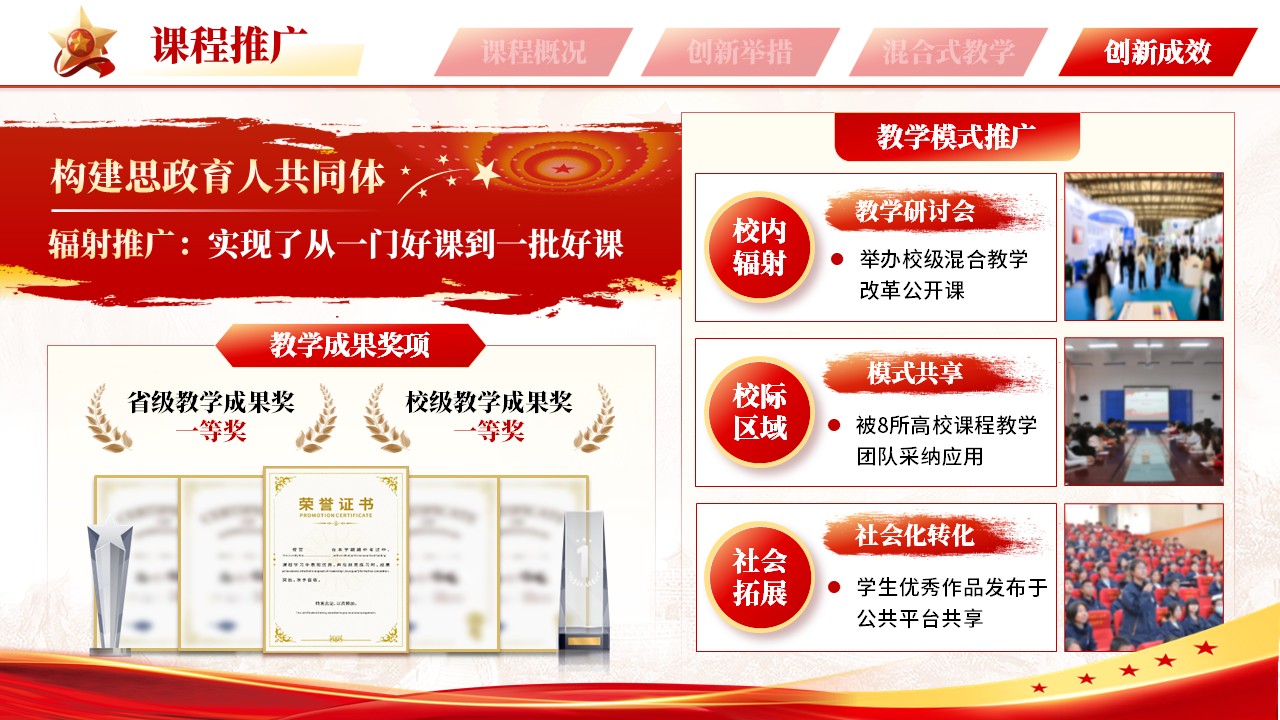 混合教学创新（形势与政策） 第11页预览图