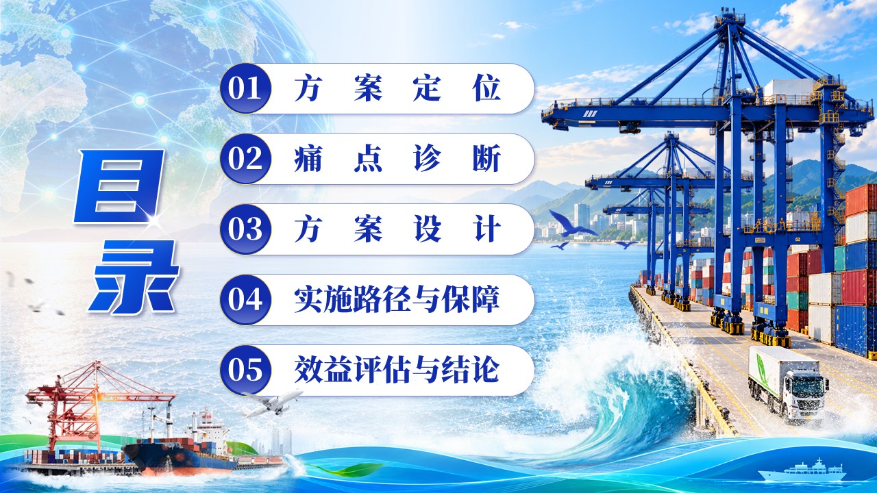《乘风破浪绿为先》全国大学生物流设计大赛第2页预览图