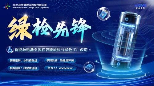 世界技能大赛(绿检先锋)