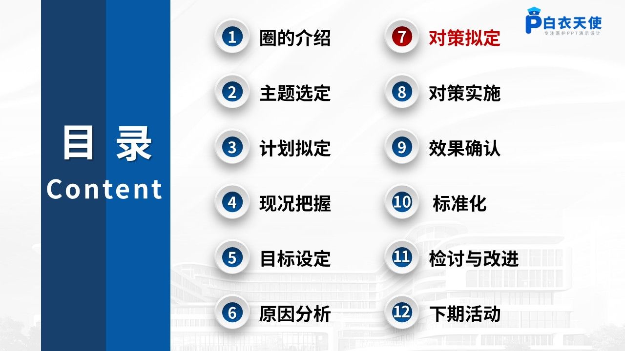 459期-品管圈-降低腔镜手术护理中断次数的QCC实践第11页预览