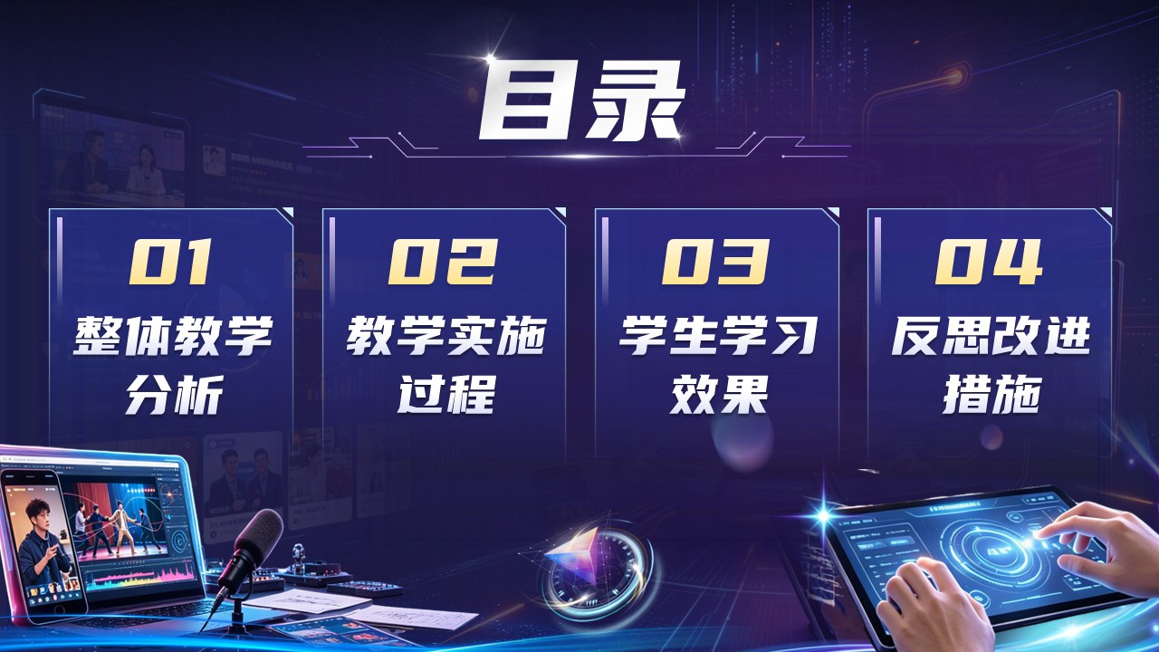 《校媒协同，AI筑桥》教学能力大赛第2页预览图
