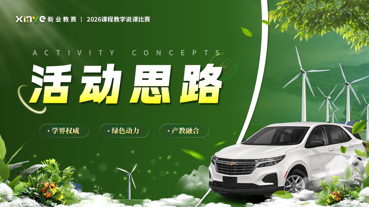 《驶向绿色动力》说课 第3页预览图