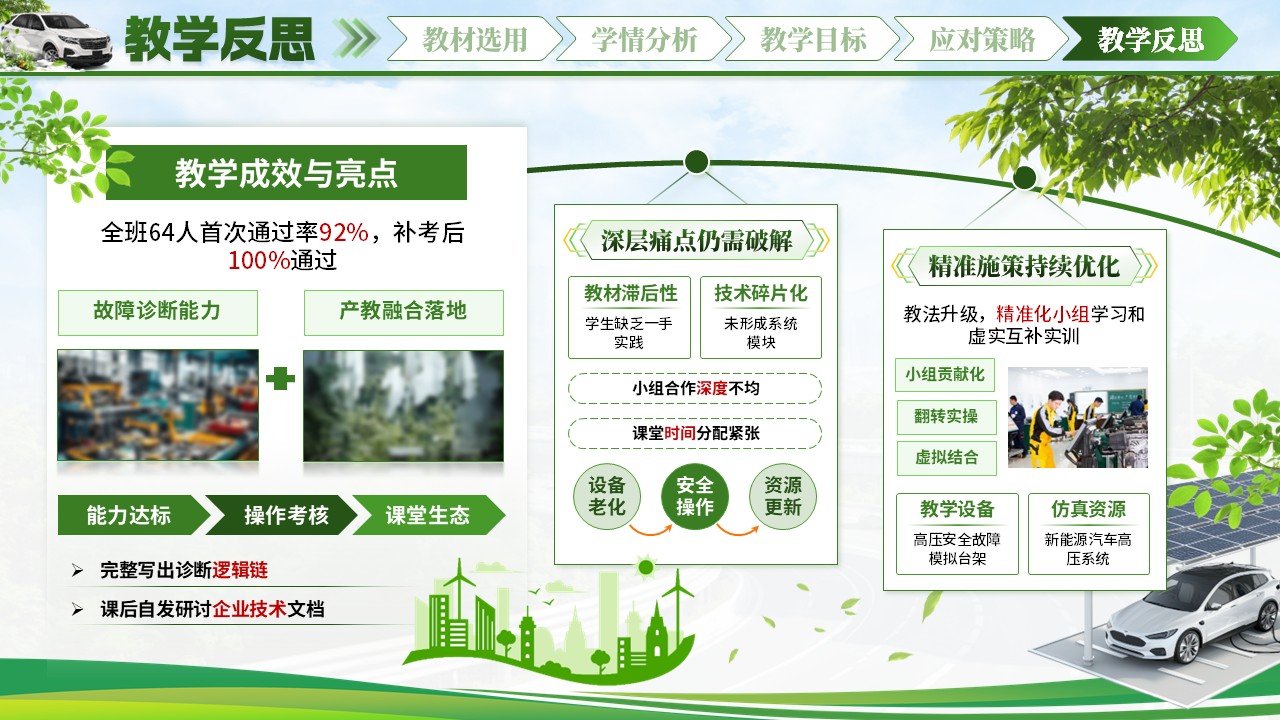 《驶向绿色动力》说课 第11页预览图
