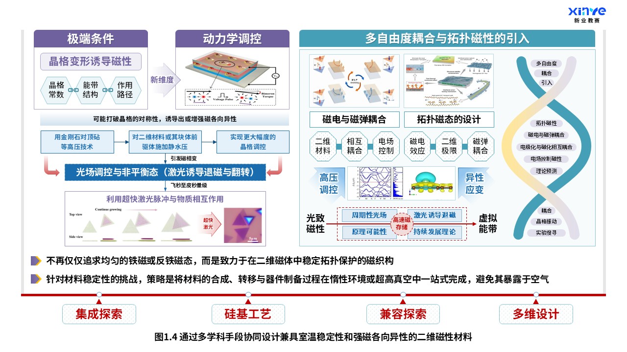30-2科研架构图(新型二维磁性材料-绿紫蓝）第4页预览图