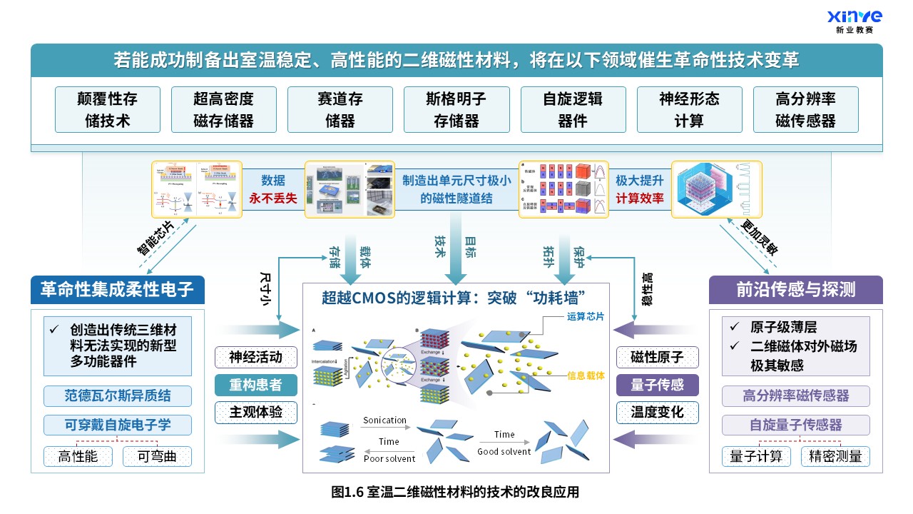 30-2科研架构图(新型二维磁性材料-绿紫蓝）第6页预览图