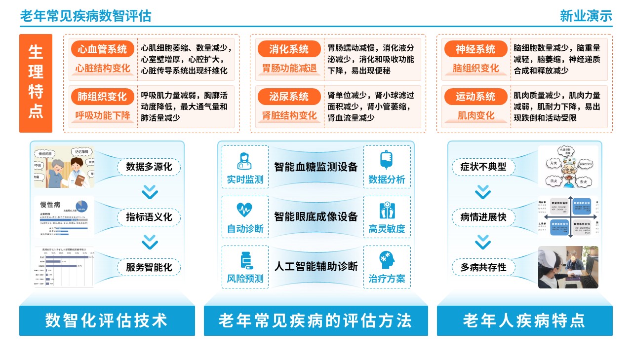 64-1《老年常见疾病数智评估》架构图（蓝色）第5页预览图