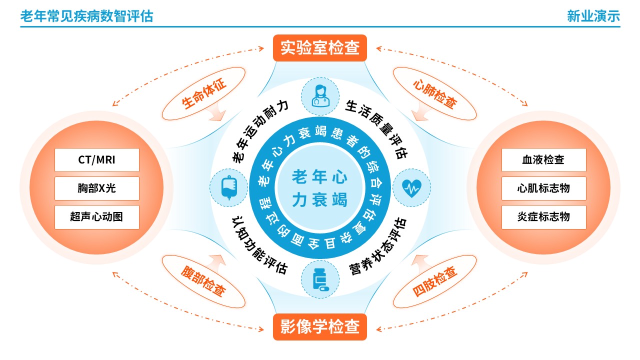64-1《老年常见疾病数智评估》架构图（蓝色）第6页预览图
