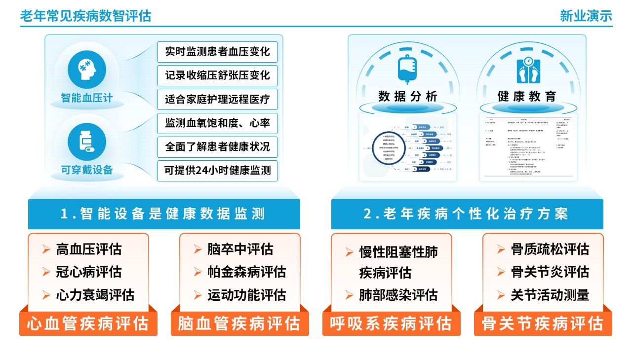 64-1《老年常见疾病数智评估》架构图（蓝色）第9页预览图