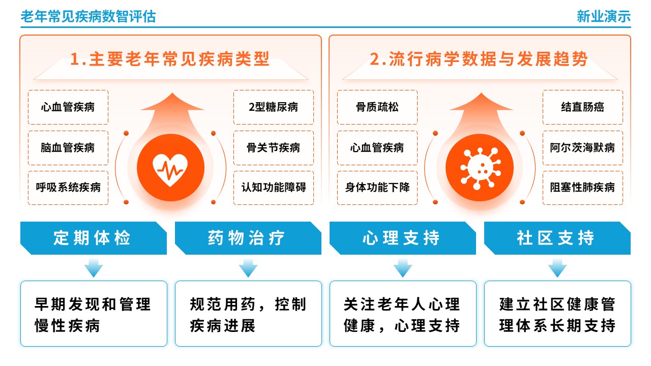 64-1《老年常见疾病数智评估》架构图（蓝色）第11页预览图