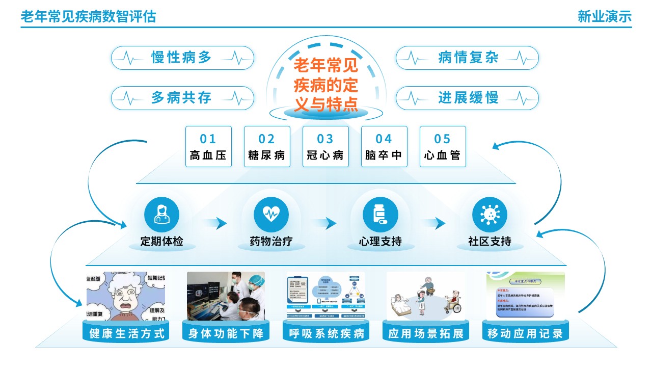 64-1《老年常见疾病数智评估》架构图（蓝色）第12页预览图
