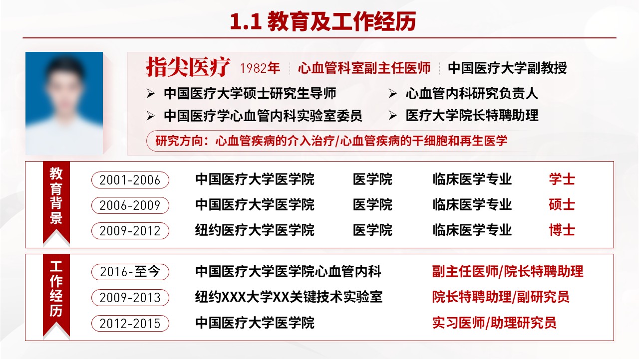 03期-心血管内科主任答辩（红色）第3页预览