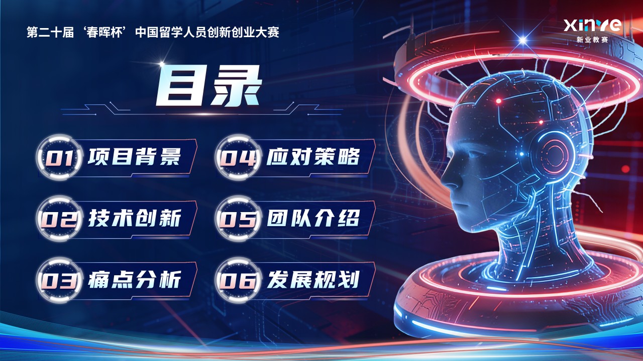《元脑触达》第二十届‘春晖杯’中国留学人员创新创业大赛第2页预览图