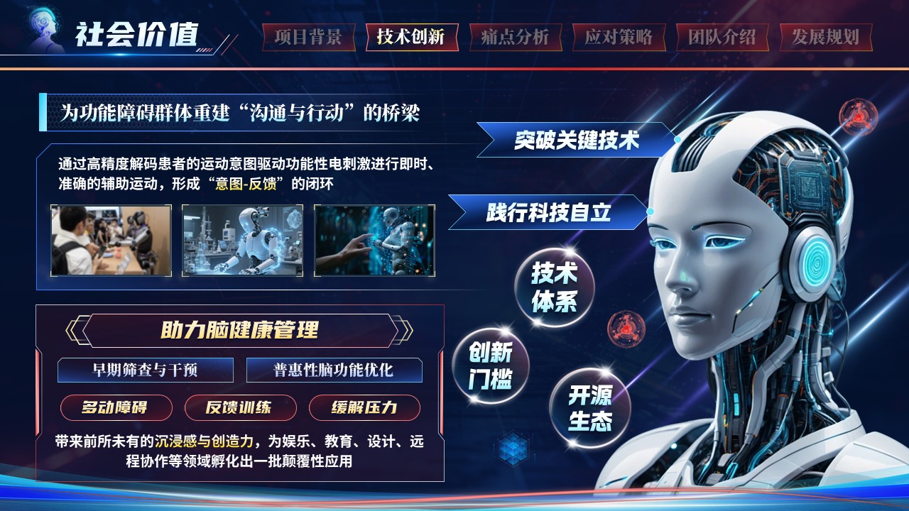 《元脑触达》第二十届‘春晖杯’中国留学人员创新创业大赛第7页预览图