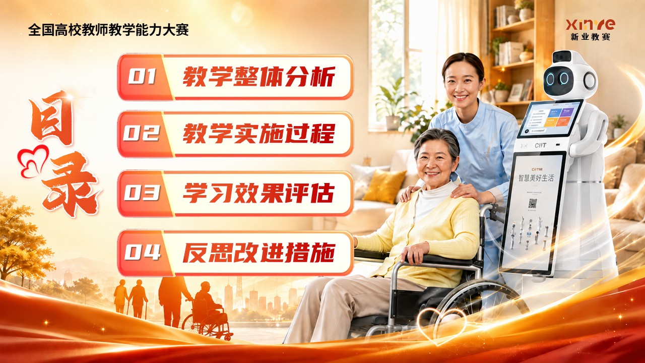 《智慧康养》教学能力大赛第2页预览图