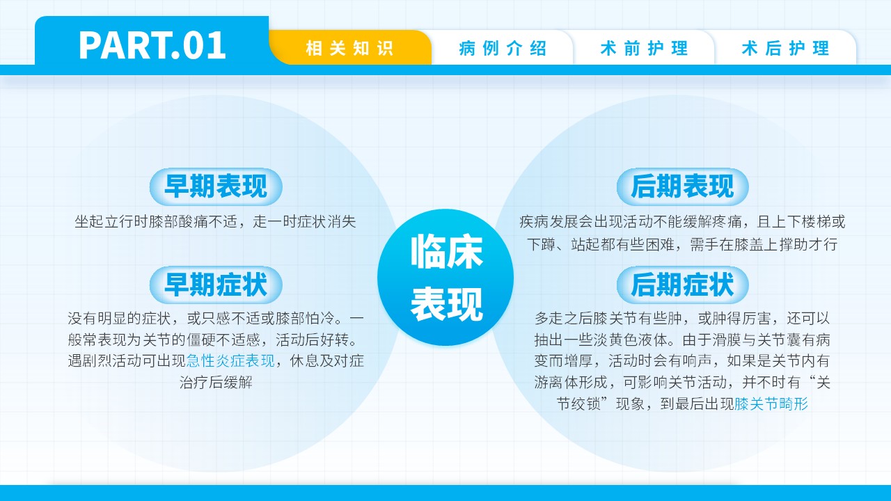 74-双膝骨性关节炎护理查房第5页预览