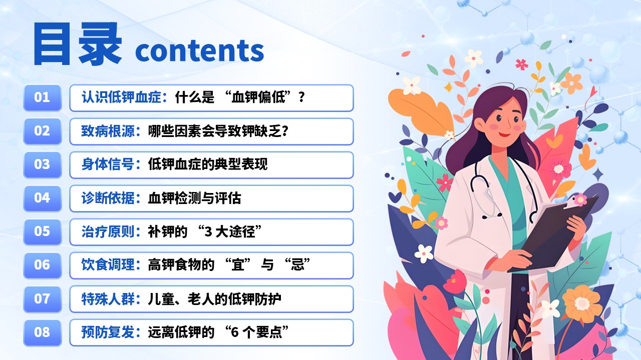 60-低钾血症健康宣教第2页预览