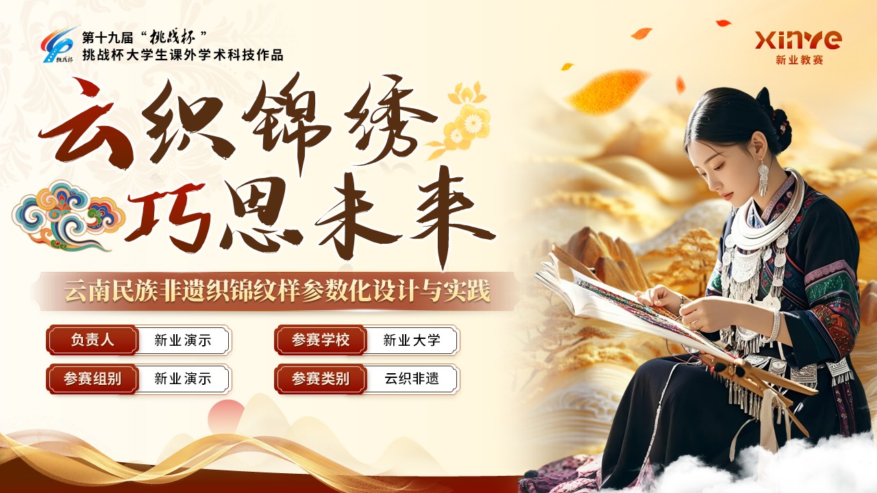 《云织锦绣》挑战杯