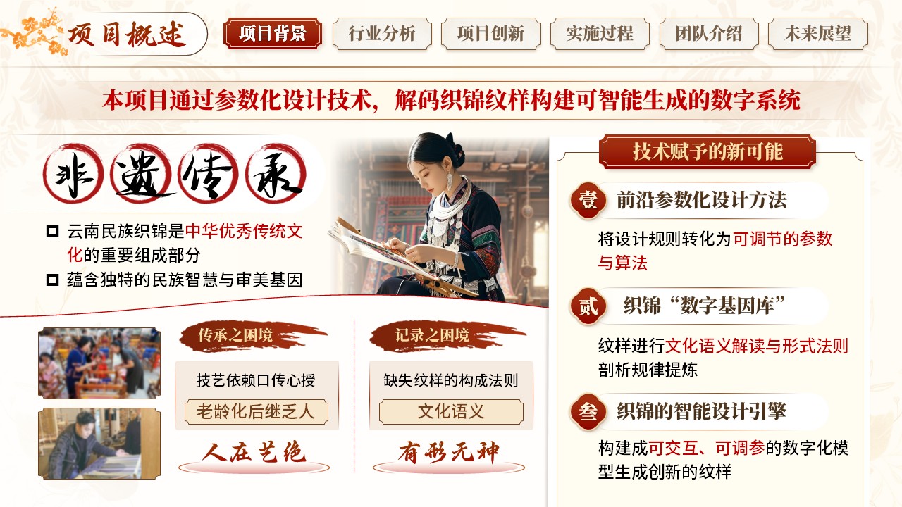 《云织锦绣》挑战杯第3页预览图