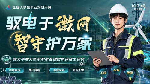 《驭电于微网,智守护万家》职规赛