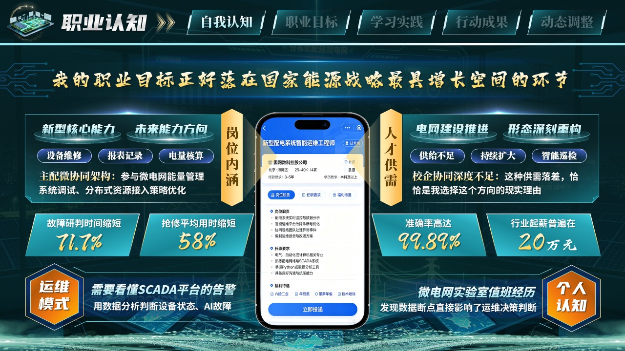 《驭电于微网，智守护万家》职规赛第5页预览图