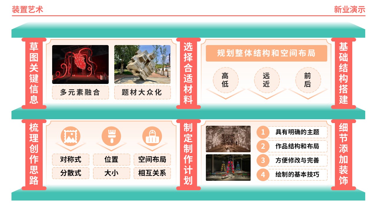 61-1《装置艺术架构图》（橙绿）第11页预览图