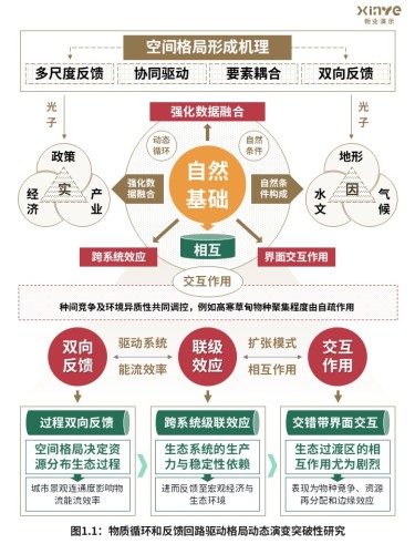 45-2科研架构图(宏观生态系统空间格局-棕绿)