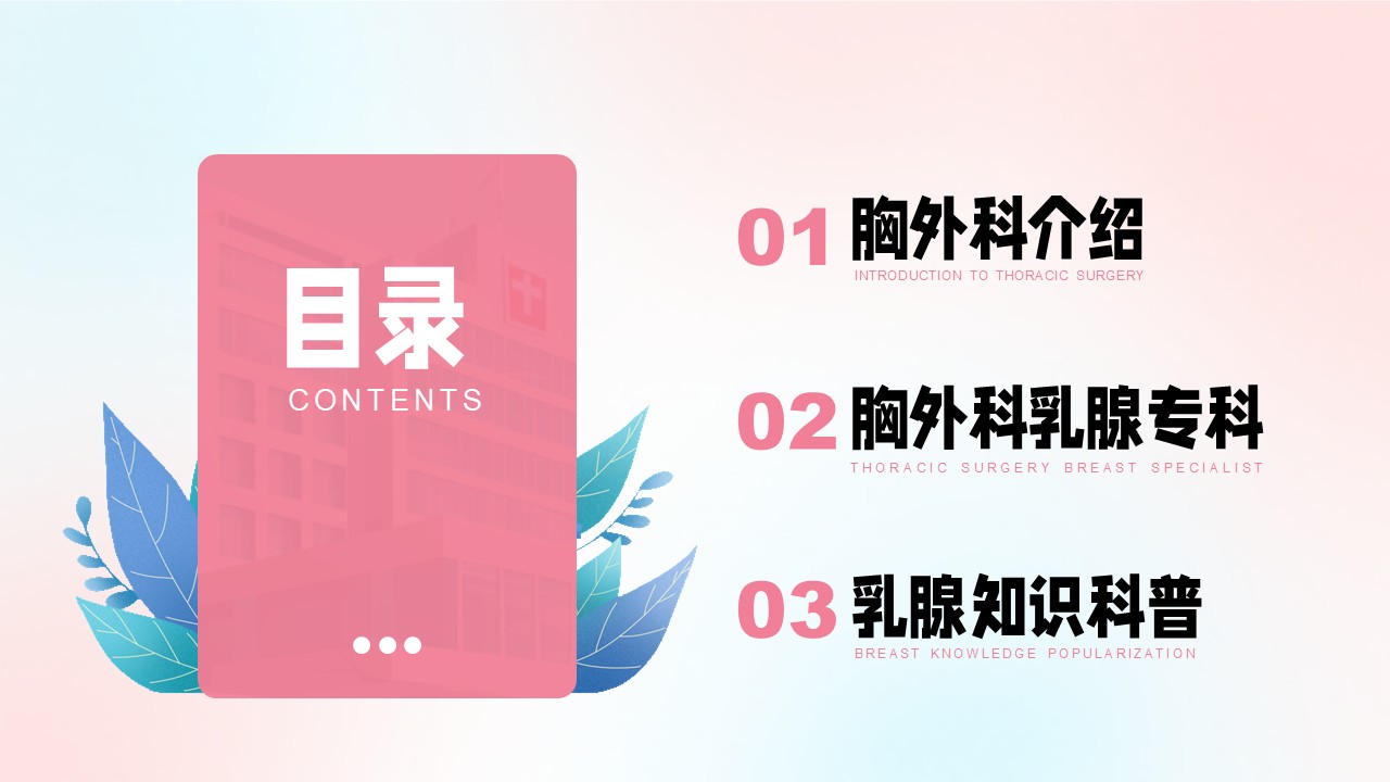 16-胸外科导诊知识培训第2页预览