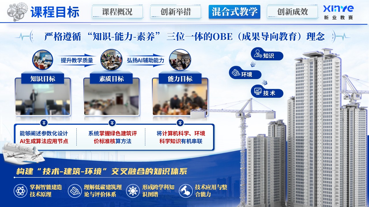 《智能建造》混合式教学创新大赛第6页预览图