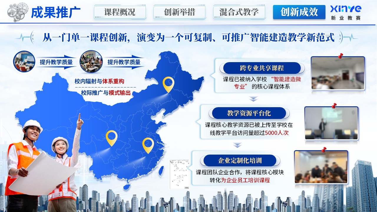 《智能建造》混合式教学创新大赛第10页预览图