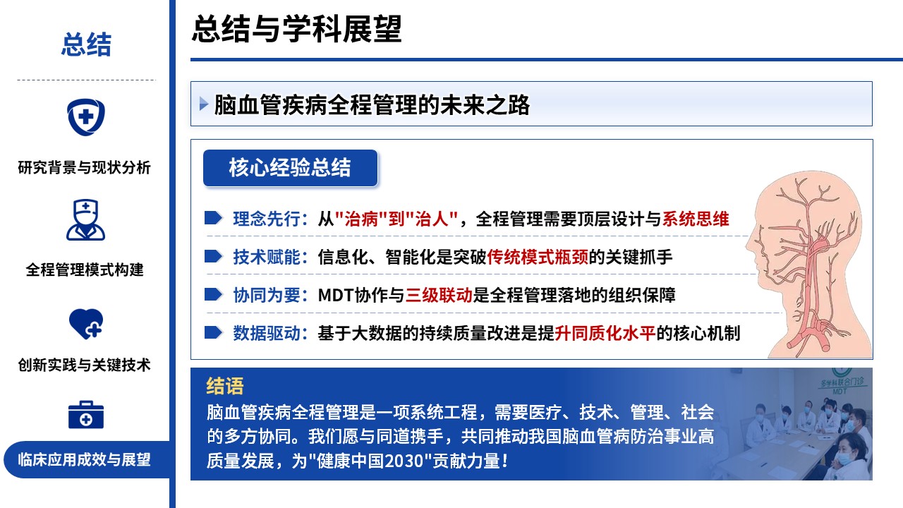 452期-医学学术大会-脑血管疾病全程管理的创新与实践第16页预览
