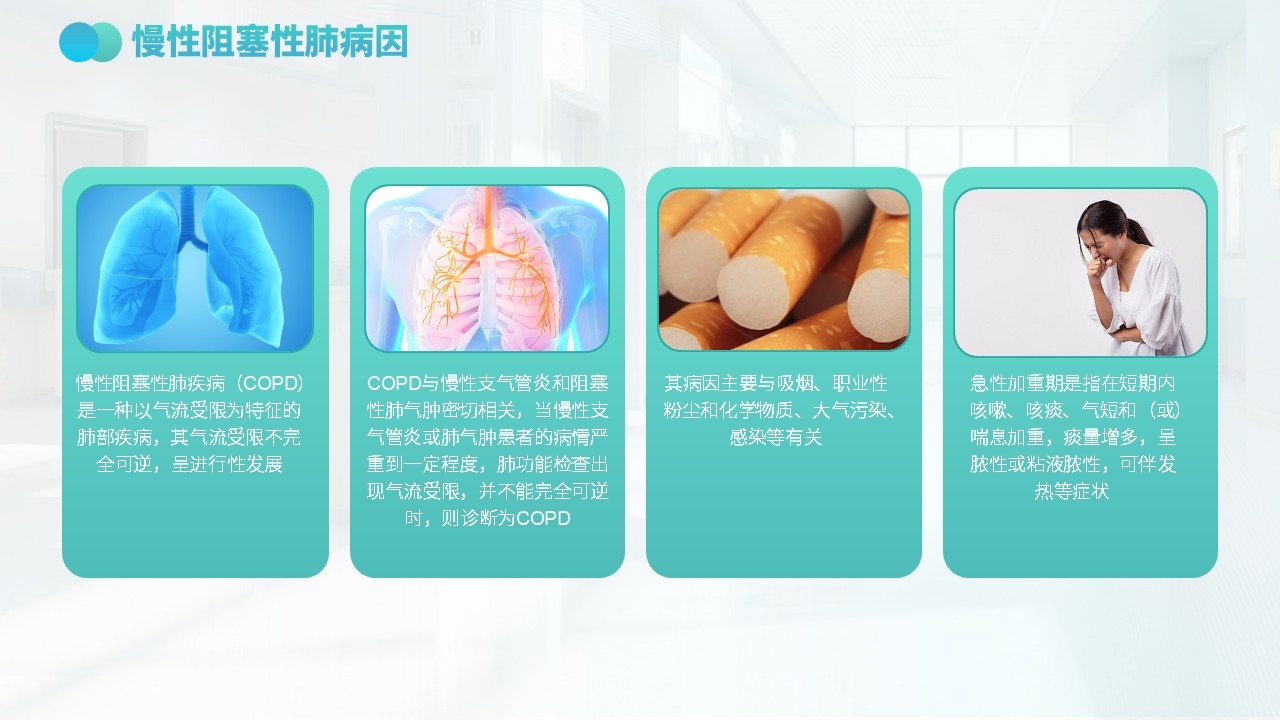 64-慢性阻塞性肺疾病护理护理查房第19页预览