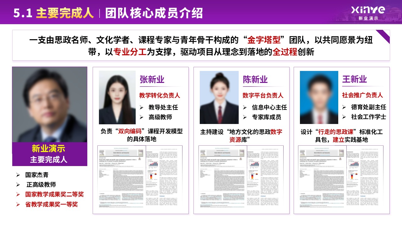 教学成果奖（地方文化资源融入常态化思政教育—紫色）第16页预览图