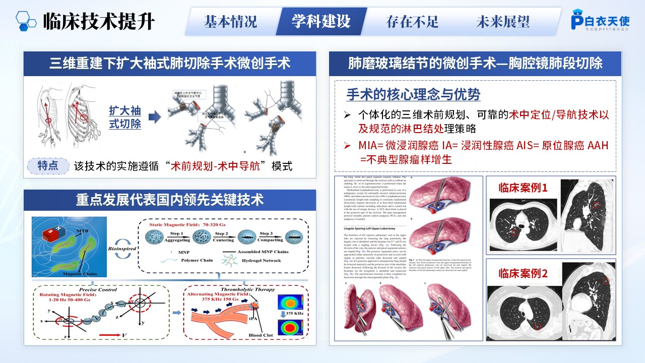 230期-年终汇报-普通外科科室主任年终汇报述职第8页预览