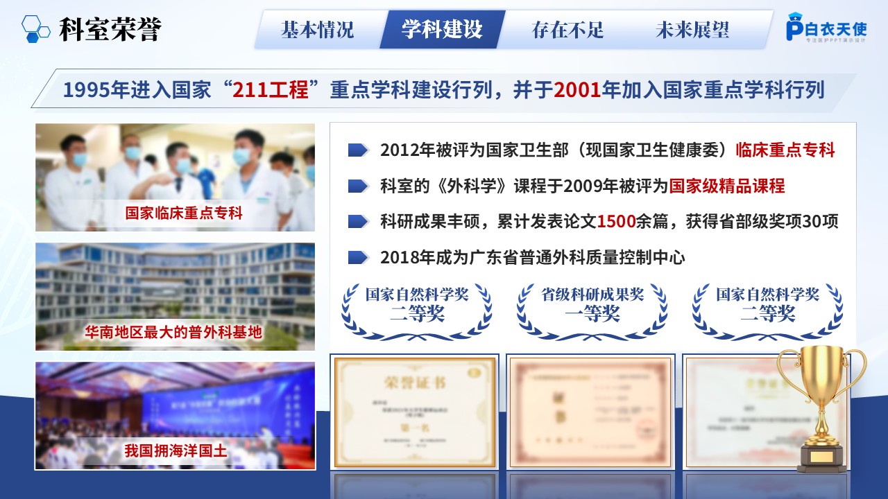 230期-年终汇报-普通外科科室主任年终汇报述职第9页预览