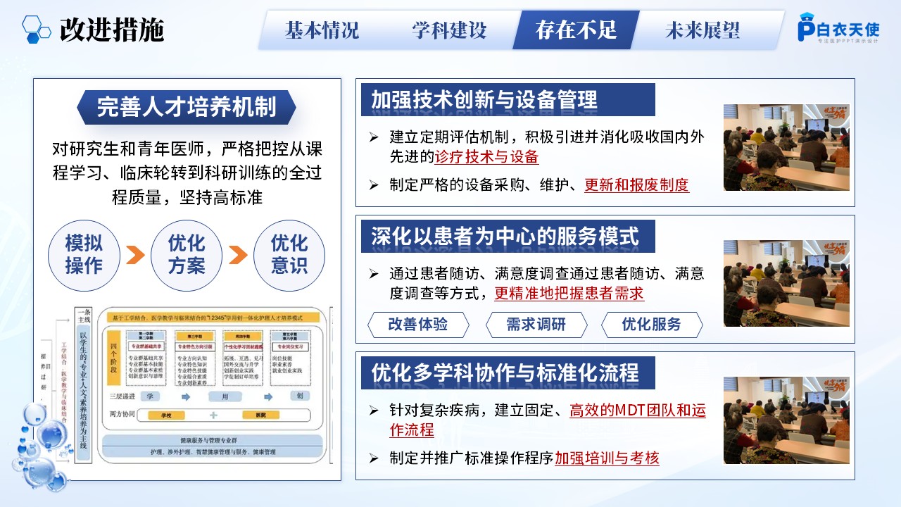 230期-年终汇报-普通外科科室主任年终汇报述职第12页预览