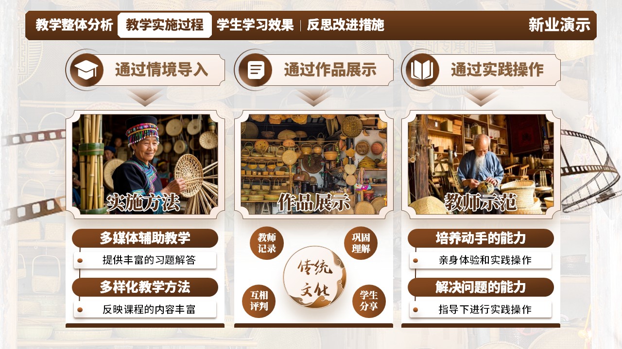 《竹编妙艺》教学创新大赛（动画版）第4页预览图