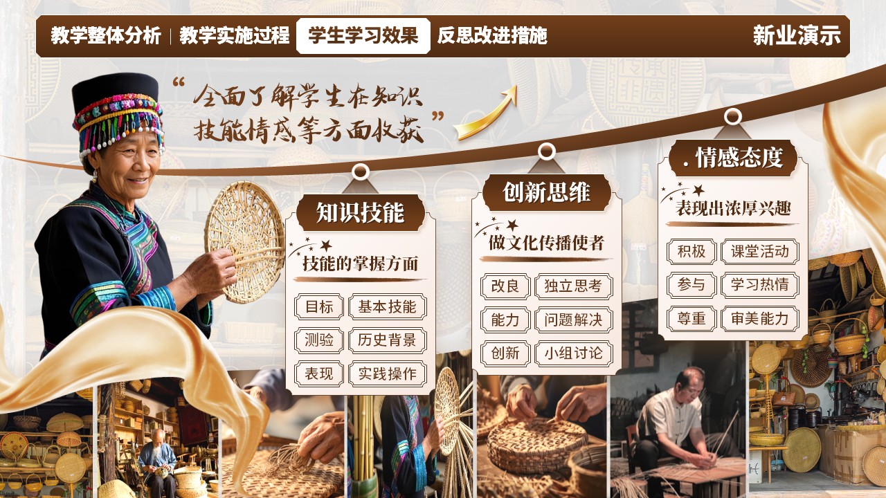 《竹编妙艺》教学创新大赛（动画版）第6页预览图