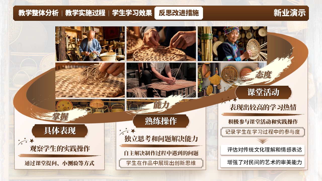 《竹编妙艺》教学创新大赛（动画版）第8页预览图