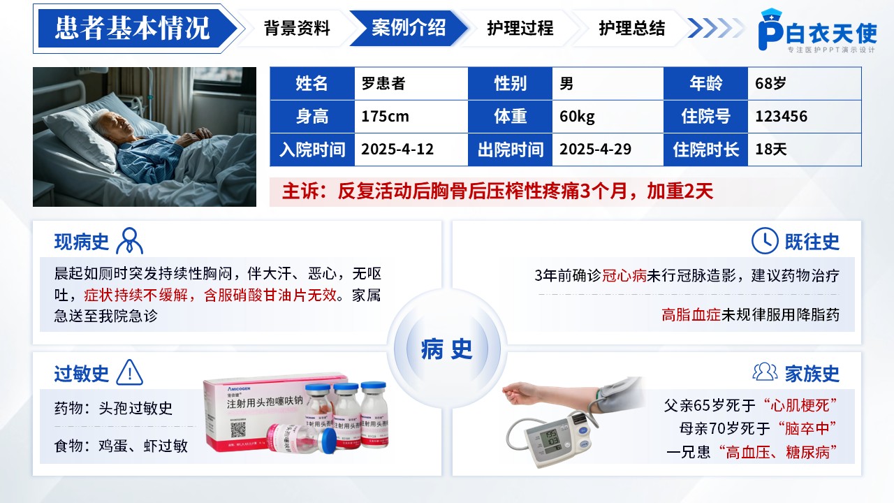 164期-护理个案-冠状动脉介入术第5页预览