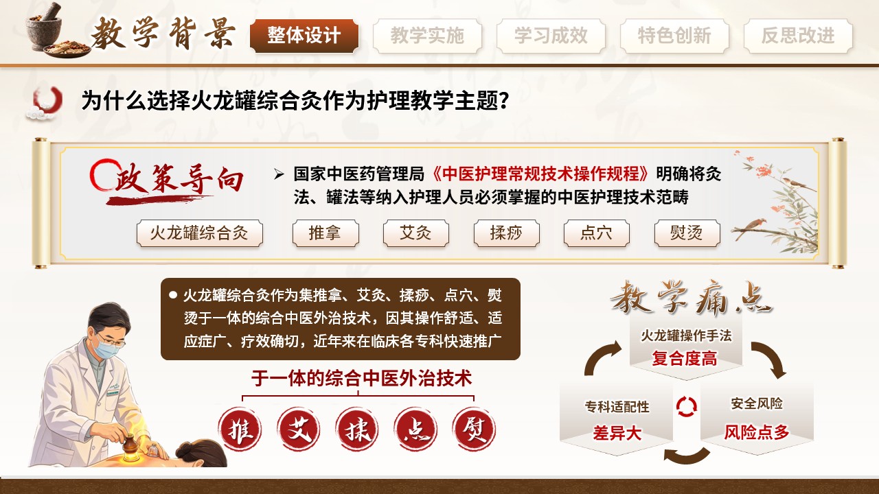 491期-护理教学比赛-火龙罐综合灸的跨专科护理应用与标准化操作第3页预览
