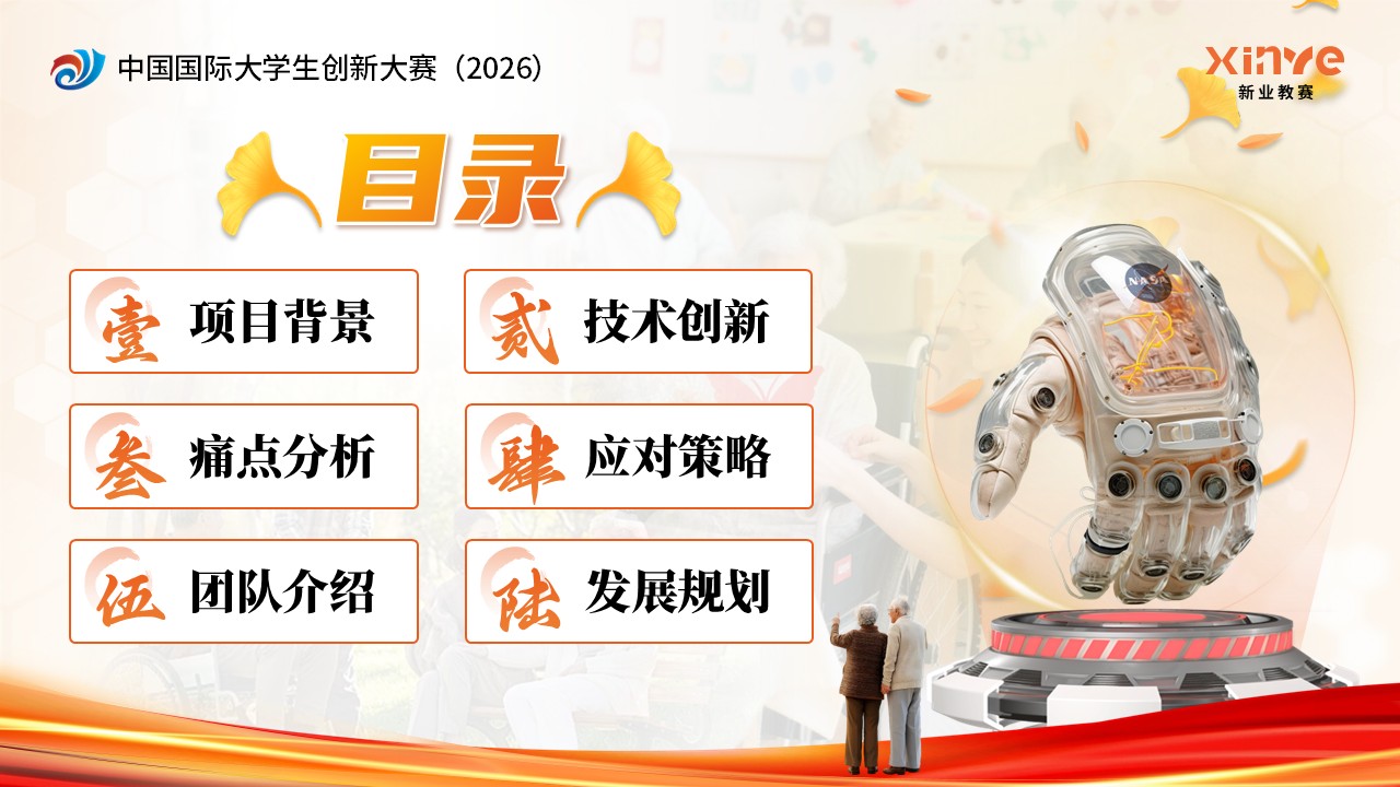 《智能康复训练手套》大创赛第2页预览图