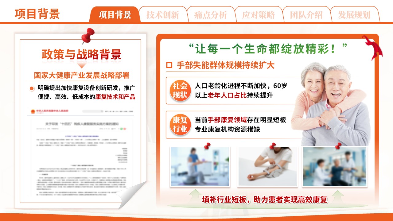 《智能康复训练手套》大创赛第3页预览图