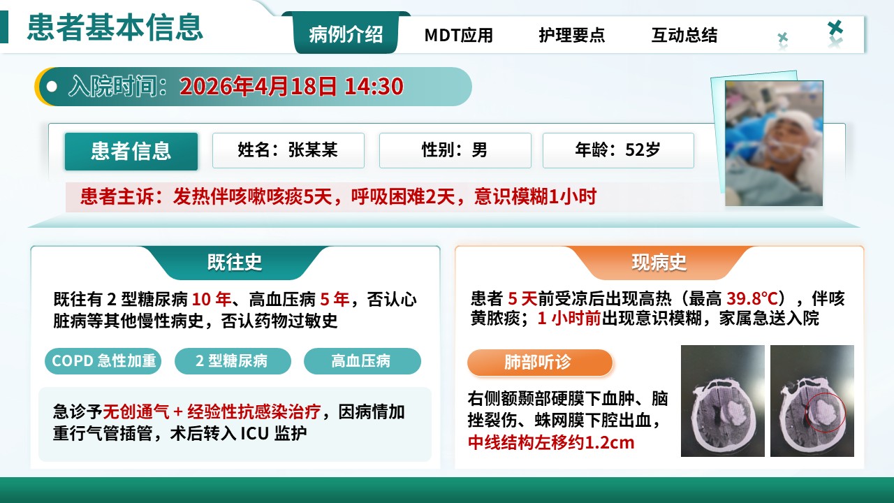 330期-护理查房-一例重症肺炎患者MDT护理查房第4页预览