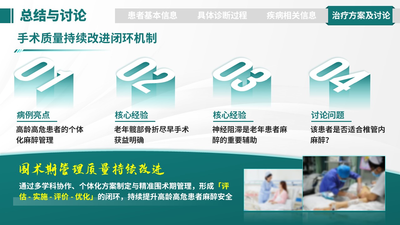338期-病例汇报-一例高龄患者髋部骨折手术的麻醉管理第17页预览