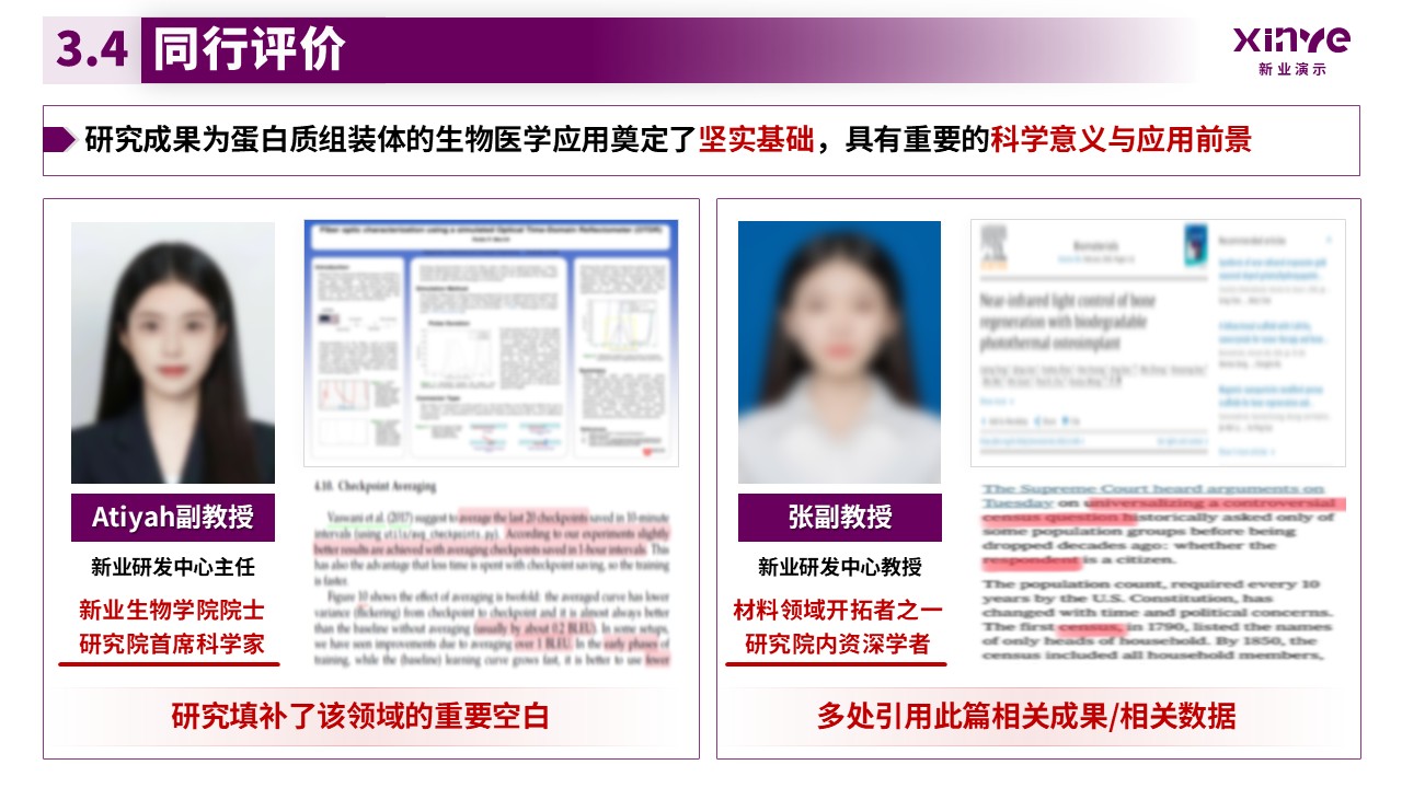 副教授职级评选（模块化蛋白的合成与应用-紫色）第13页预览图