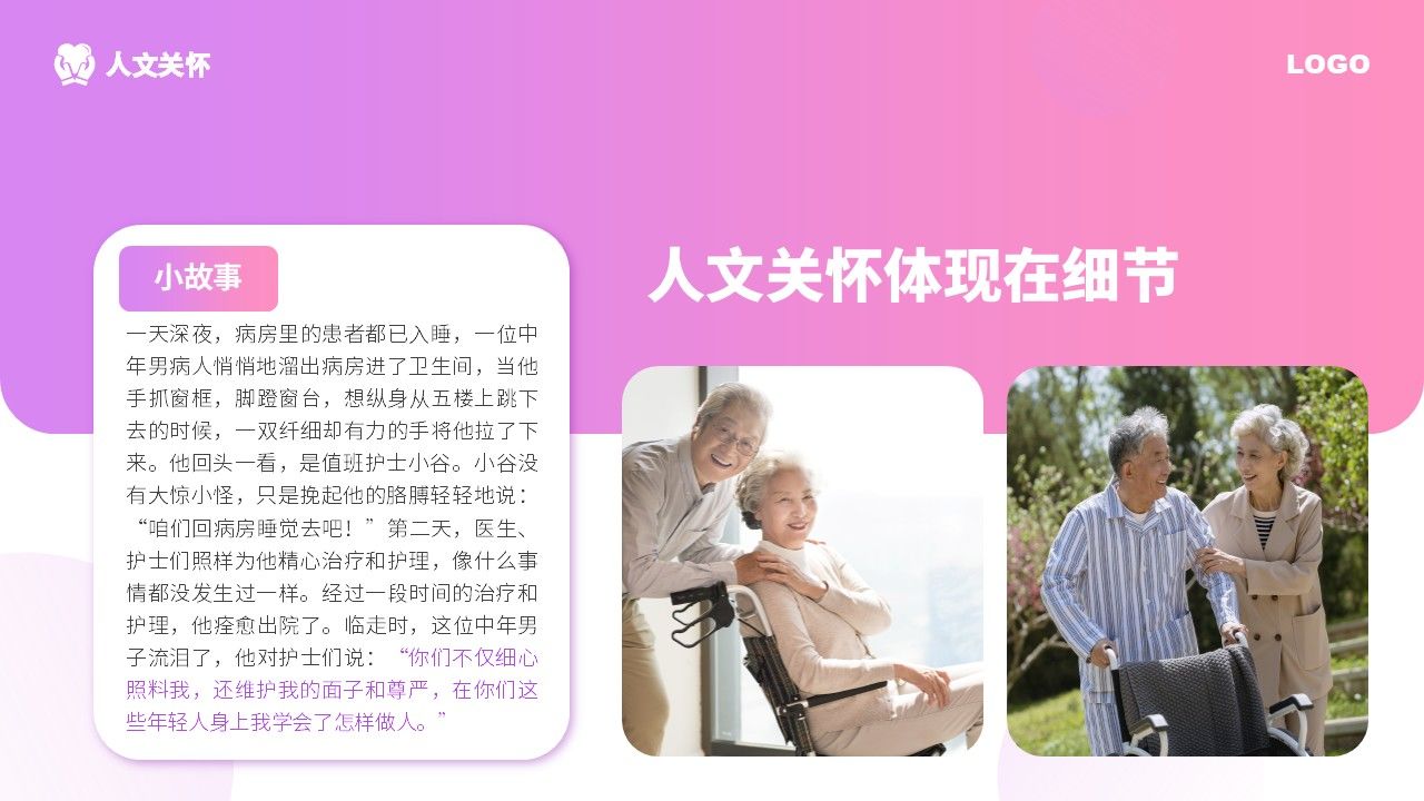 72-人文关怀与优质护理第12页预览