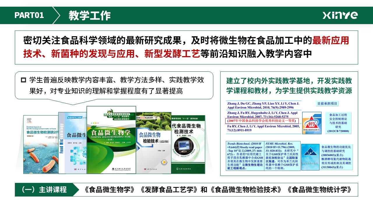 教授职称（食品加工 绿色）第7页预览图